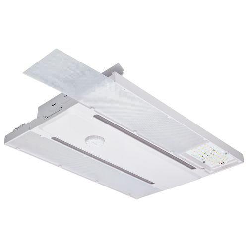 Main product image of LED Linear High-Bay w/ Interchangeable Lens 65W/75W/85W Wattage Selectable 3K/4K/5K CCT Selectable