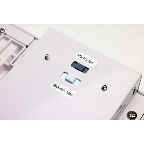 Main product image of LED Linear High-Bay w/ Interchangeable Lens 65W/75W/85W Wattage Selectable 3K/4K/5K CCT Selectable