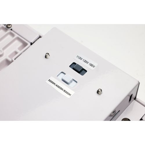 Main product image of LED Linear High-Bay w/ Interchangeable Lens 110W/130W/155W Wattage Selectable 3K/4K/5K CCT Selectable