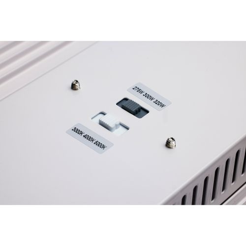 Main product image of LED Linear High-Bay w/ Interchangeable Lens 275W/300W/320W Wattage Selectable 3K/4K/5K CCT Selectable