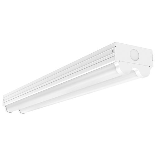 Main product image of 2 foot 20 watt LED Double Light Strip Fixture 2200 lumens 4000K 120-277V