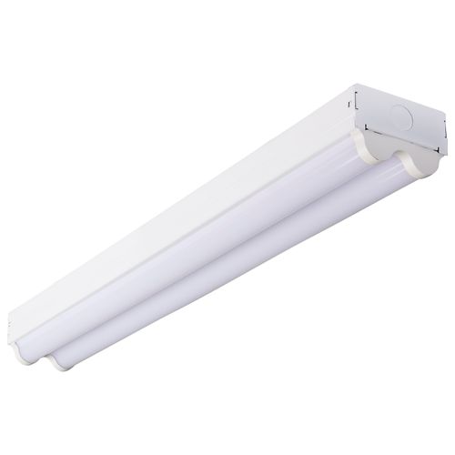 Main product image of 2 foot 20 watt LED Double Light Strip Fixture 2200 lumens 4000K 120-277V
