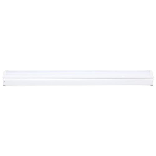 Main product image of 2 foot 20 watt LED Double Light Strip Fixture 2200 lumens 4000K 120-277V