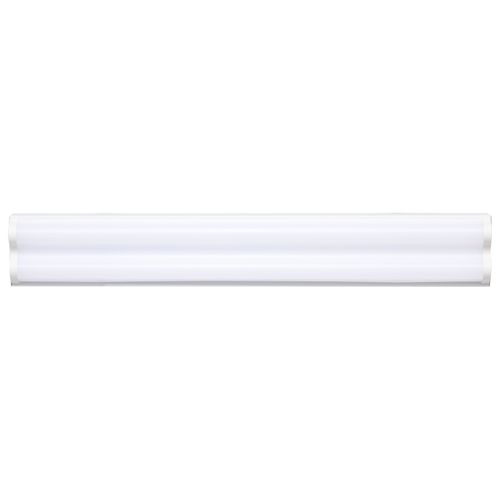 Main product image of 2 foot 20 watt LED Double Light Strip Fixture 2200 lumens 4000K 120-277V