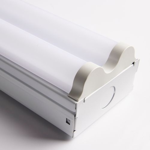 Main product image of 2 foot 20 watt LED Double Light Strip Fixture 2200 lumens 4000K 120-277V