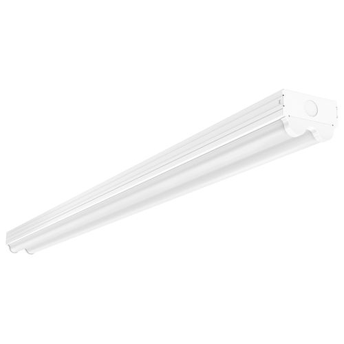 Main product image of 4 foot 43 watt LED Double Light Strip Fixture 4750 lumens 4000K 120-277V
