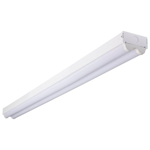 Main product image of 4 foot 43 watt LED Double Light Strip Fixture 4750 lumens 4000K 120-277V