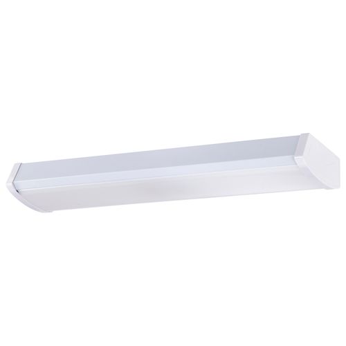 Main product image of LED 2 ft. Ceiling Wrap 20W 3000K White Finish 100-277V