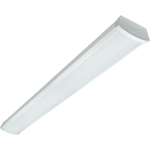 Main product image of LED 4 ft. Ceiling Wrap 40W 3000K White Finish 100-277V