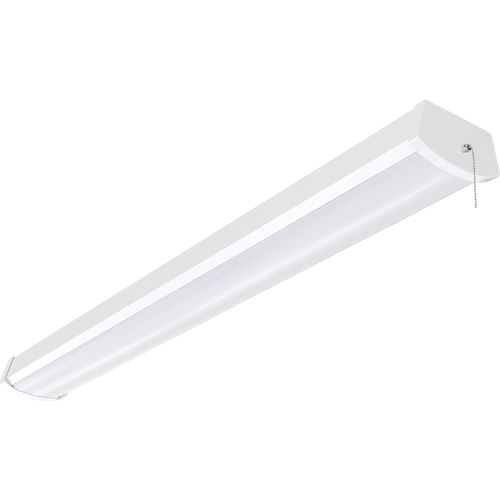 Main product image of LED 4 ft. Ceiling Wrap w/ Pull Chain 40W 3000K 120V