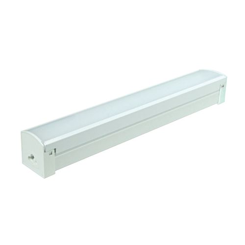Main product image of LED 1 ft. Connectable Strip 12W 4000K White Finish 120V