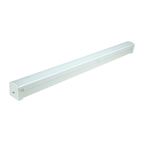Main product image of LED 2 ft. Connectable Strip 24W 4000K White Finish 120V