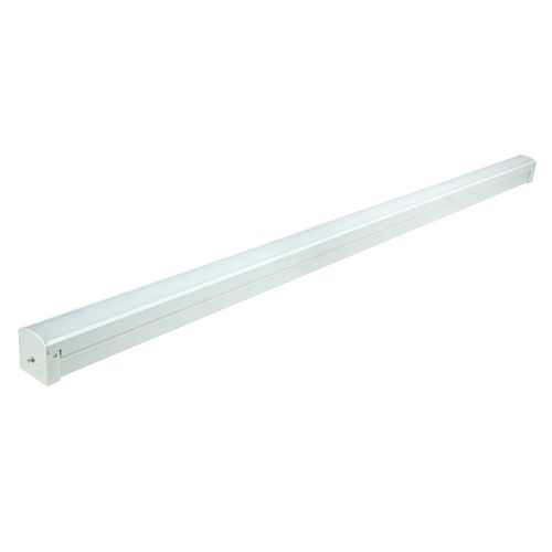 Main product image of LED 4 ft. Connectable Strip 36W 4000K White Finish 120V (Pack of 2)