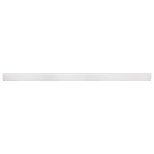 Main product image of LED 4 ft. Slim Strip Light 38W 4000K White Finish w/ Knockout