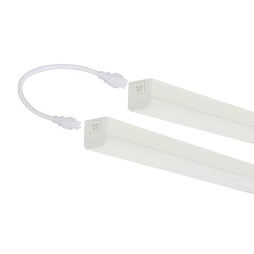 Main product image of LED 4 ft. Slim Strip Light 38W 4000K White Finish Connectible