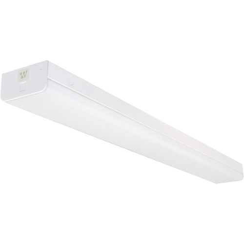 Main product image of LED 4 ft. Wide Strip Light 38W 5000K White Finish Connectible