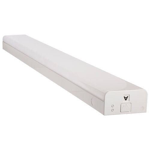 Main product image of LED 4 ft. Wide Strip Light 38W 5000K White Finish Connectible