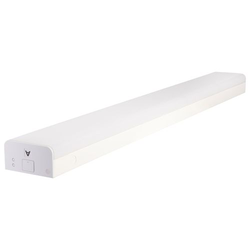 Main product image of LED 4 ft. Wide Strip Light 38W 5000K White Finish Connectible