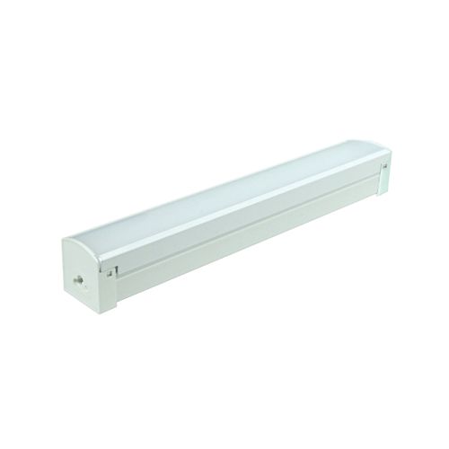 Main product image of LED 1 ft. Connectable Strip 12W 5000K White Finish 120V