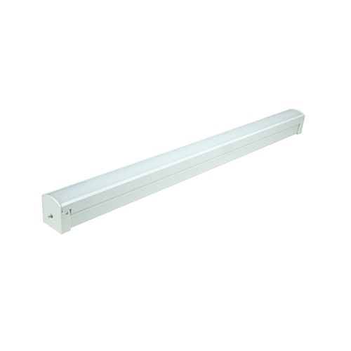 Main product image of LED 4 ft. Connectable Strip 36W 5000K White Finish 120V