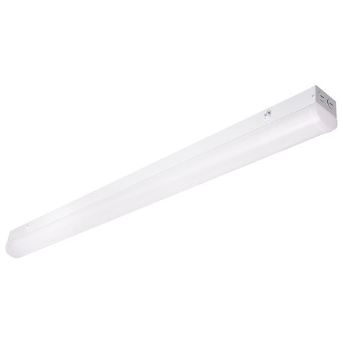Main product image of 4 ft. LED Linear Strip Light Wattage and CCT Selectable White Finish Microwave Sensor