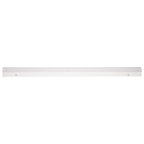 Main product image of 4 ft. LED Linear Strip Light Wattage and CCT Selectable White Finish Microwave Sensor