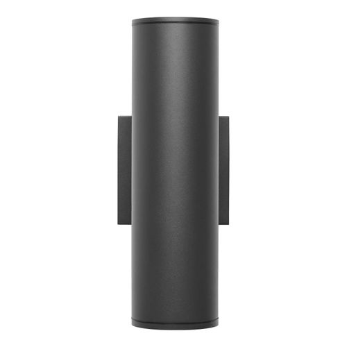 Main product image of 2 Light LED Medium Up and Down Sconce Fixture Black Finish (20W, 120/277V), 65-1763