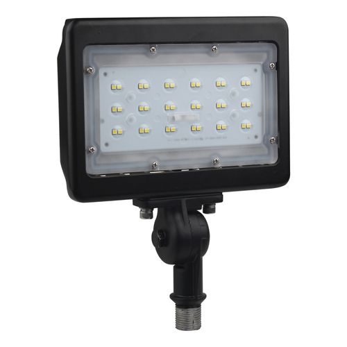 Main product image of LED Medium Flood Light 30W 3000K Bronze Finish 100V-277V Dimmable