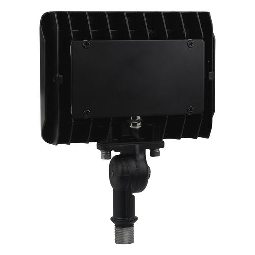 Main product image of LED Medium Flood Light 30W 3000K Bronze Finish 100V-277V Dimmable