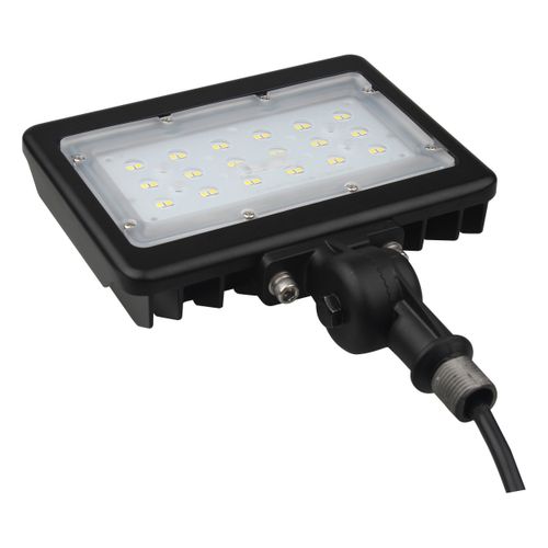 Main product image of LED Medium Flood Light 30W 3000K Bronze Finish 100V-277V Dimmable