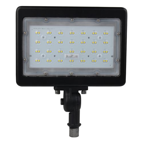 Main product image of LED Large Flood Light 50W 3000K Bronze Finish 100V-277V Dimmable