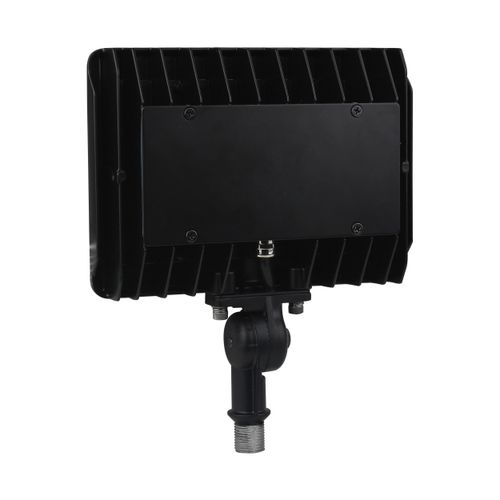 Main product image of LED Large Flood Light 50W 3000K Bronze Finish 100V-277V Dimmable
