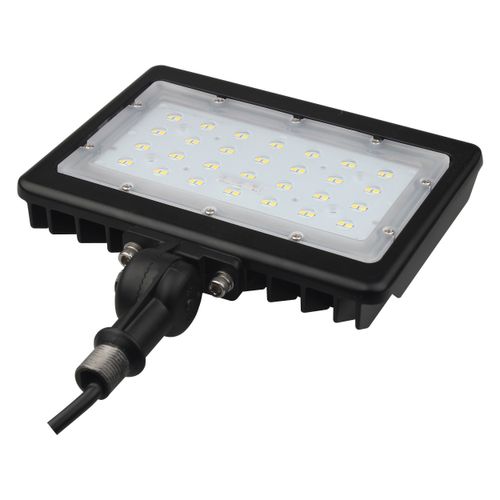 Main product image of LED Large Flood Light 50W 4000K Bronze Finish 100V-277V Dimmable