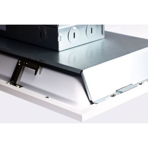 Main product image of LED Emergency Backlit Flat Panel 2 ft. x 2 ft. Wattage and CCT Selectable 100-347 Volt ColorQuick Technology PowerQuick Technology
