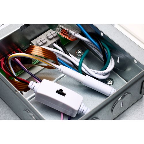 Main product image of LED Emergency Backlit Flat Panel 2 ft. x 2 ft. Wattage and CCT Selectable 100-347 Volt ColorQuick Technology PowerQuick Technology