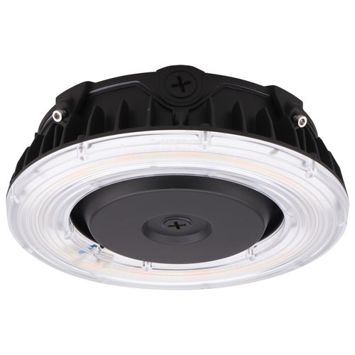 Main product image of LED Canopy Fixture 100 Watt CCT Selectable Bronze Finish