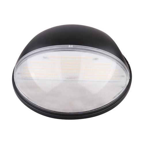 Main product image of LED Small Round Wall Pack 20W CCT Selectable Bypassable Photocell 120-277 Volt Bronze Finish