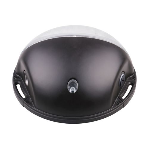 Main product image of LED Small Round Wall Pack 20W CCT Selectable Bypassable Photocell 120-277 Volt Bronze Finish