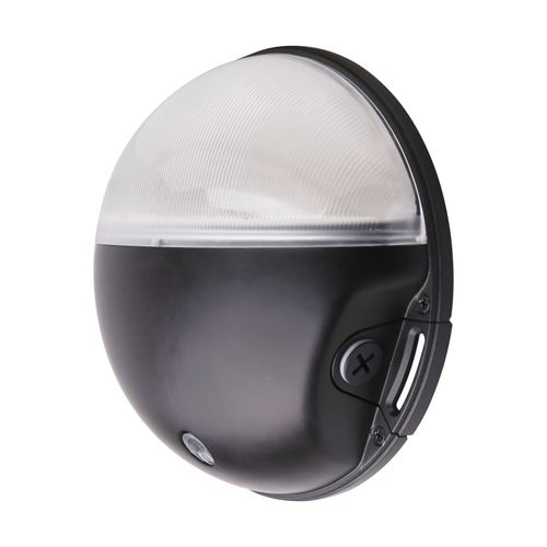 Main product image of LED Small Round Wall Pack 20W CCT Selectable Bypassable Photocell 120-277 Volt Bronze Finish