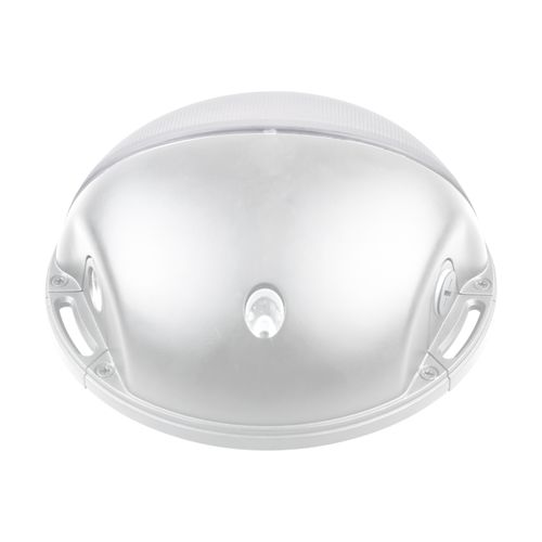 Main product image of LED Small Round Wall Pack 20W CCT Selectable Bypassable Photocell 120-277 Volt White Finish