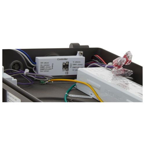 Main product image of Emergency Architectural LED Wall Pack CCT Selectable 3K/4K/5K Wattage Adjustable Bypassable Photocell 120-277 Volt
