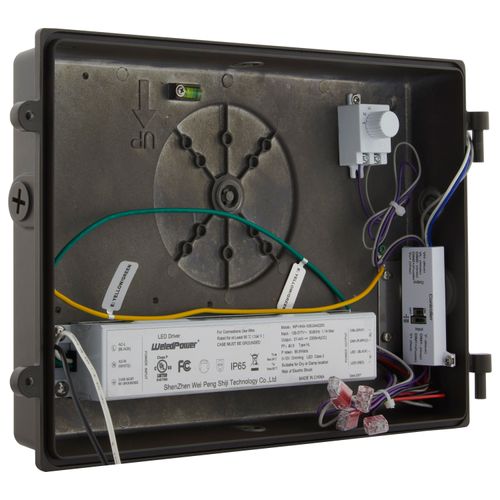 Main product image of Emergency Architectural LED Wall Pack CCT Selectable 3K/4K/5K Wattage Adjustable Bypassable Photocell 120-277 Volt