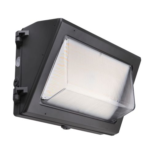 Main product image of CCT and Wattage Adjustable LED Wall Pack Integrated Bypassable Photocell CCT Selectable from 3000, 4000 or 5000K Wattage Selectable from 29, 40, or 60 Watt 120-277 Volt