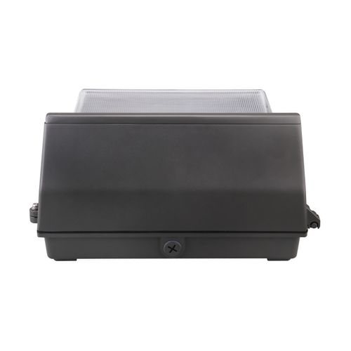 Main product image of CCT and Wattage Adjustable LED Wall Pack Integrated Bypassable Photocell CCT Selectable from 3000, 4000 or 5000K Wattage Selectable from 29, 40, or 60 Watt 120-347 Volt