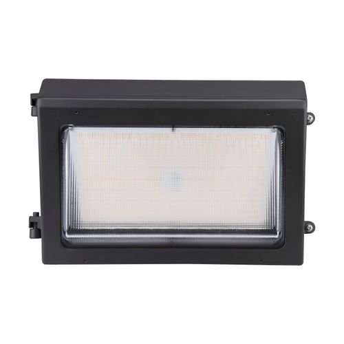 Main product image of CCT and Wattage Adjustable LED Wall Pack Integrated Bypassable Photocell CCT Selectable from 3000, 4000 or 5000K Wattage Selectable from 80, 100, or 120 Watt 120-347 Volt