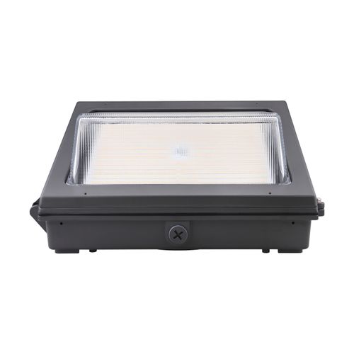 Main product image of CCT and Wattage Adjustable LED Wall Pack Integrated Bypassable Photocell CCT Selectable from 3000, 4000 or 5000K Wattage Selectable from 80, 100, or 120 Watt 120-347 Volt