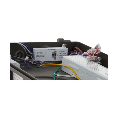 Main product image of CCT and Wattage Adjustable LED Wall Pack Integrated Bypassable Photocell CCT Selectable from 3000, 4000 or 5000K Wattage Selectable from 80, 100, or 120 Watt 120-347 Volt