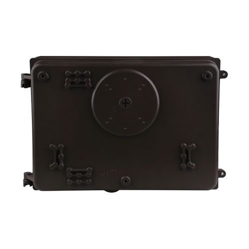 Main product image of CCT and Wattage Adjustable LED Cutoff Wall Pack Integrated Bypassable Photocell CCT Selectable from 3000, 4000 or 5000K Wattage Selectable from 29, 40, or 60 Watt 120-277 Volt