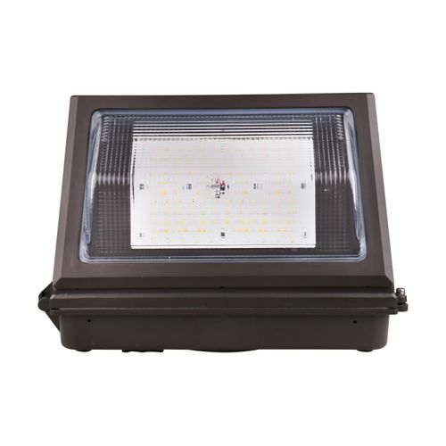 Main product image of CCT and Wattage Adjustable LED Cutoff Wall Pack Integrated Bypassable Photocell CCT Selectable from 3000, 4000 or 5000K Wattage Selectable from 80, 100, or 120 Watt 120-277 Volt