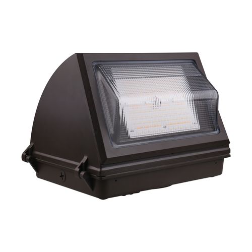 Main product image of CCT and Wattage Adjustable LED Cutoff Wall Pack Integrated Bypassable Photocell CCT Selectable from 3000, 4000 or 5000K Wattage Selectable from 80, 100, or 120 Watt 120-277 Volt